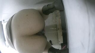 Quay lén wc nữ p22