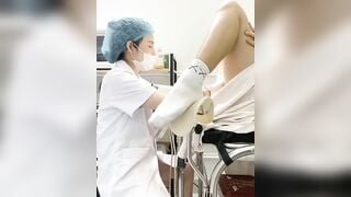 Được bác sĩ khám lồn sướng bắn cả nước