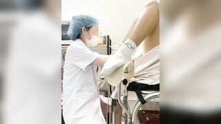 Được bác sĩ khám lồn sướng bắn cả nước