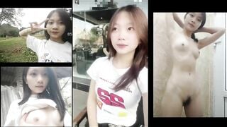 Lê Phương Linh dân tộc giao mà dáng đẹp quá e thủ dâm bị trai đăng lên mạng