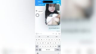 Thanh Trúc 2k9 chubby, teen mà vú như trái mướp