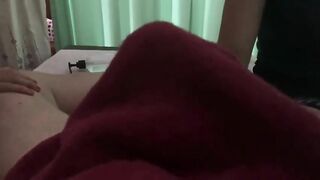 2 Thai Massage Ladies Playing With My Big Cock