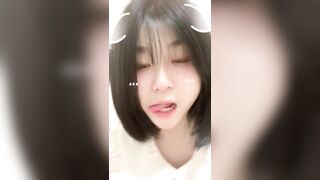 em bảo ngại rồi mà anh cứ bắt em quay bướm cơ