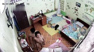 Hackcamera Con đực Muốn Ngủ , Con Mái Thì Không Cho
