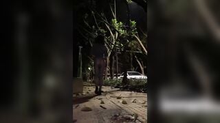 E Thư Kí loli mình dây, Nửa đêm Public Thủ dâm Đái Bậy Lồn rậm quần tất khiêu dâm