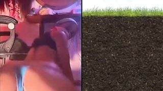 PK live thủ dâm lồn và lỗ đít trên Tiktok