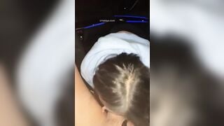 đón bé sinh viên đi chơi bằng ô tô em lại cho địt luôn trên xe