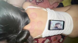 Bắt em gệ dâm bú cu bú đít dâm đãng