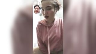 đi làm call với em người yêu ở nhà đang lên cơn nứng