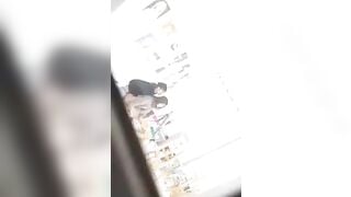 Trốn ngoài quay clip em sinh viên địt giáo viên mĩ thuật
