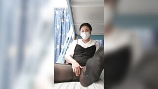 Bà mẹ dâm đãng thủ dâm khi con trai học bài p1