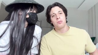 Anh tây cu bự chén được em idol dáng siêu phẩm