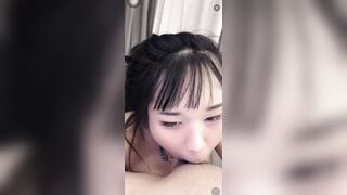 Gái xinh dâm chubby vú to lồn múp bú mút con cặc cho người yêu dâm đãng phần 3