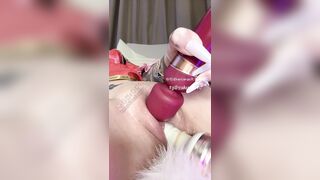 GÁI XINH XĂM TRỔ THỦ DÂM 3