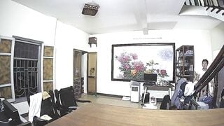 hack cam em hàng xóm sinh viên vú to cởi chuồng đi khắp nhà - phần 2