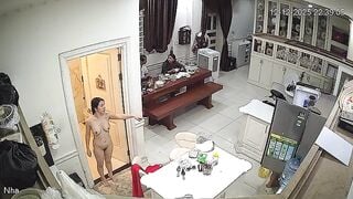đm ở nhà có cả bố chồng với con mà em nó như thế này - phần 1