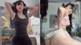 Chị hàng xóm mông to cu bự