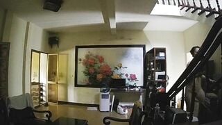 hack cam em hàng xóm sinh viên vú to cởi chuồng đi khắp nhà - phần 9
