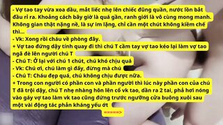 Hành trình gạ Vk vào con đường some: Vk dâm và Chú họ của Ck - Pass 8