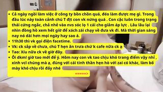 Hành trình gạ Vk vào con đường Some: Vk dâm và Chú họ của Ck - Pass 10