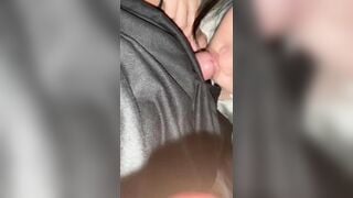 anh chưa kịp cởi đồ mà nhìn mặt em sinh viên phê hưởng thụ
