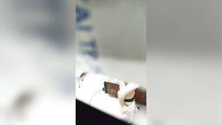 quay lén em hàng xóm xinh viên trắng ngon đã nghẽ sang đè ra địt - phần 5