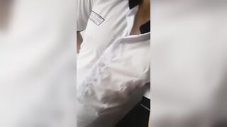 Vừa Đi Học về, Gái Xinh Lớp 12 Vạch Vú To Thâm Gửi giáo viên