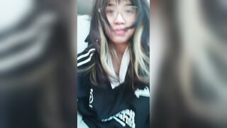 Vũ Trần Trà My 2k7 em công khai đi khách 2m5 một nháy - phần 1