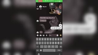 Call sex cùng cô bạn thân chuppy