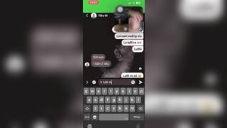Call sex cùng cô bạn thân chuppy P4