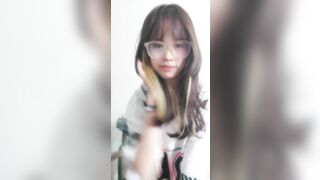 Vũ Trần Trà My 2k7 em công khai đi khách 2m5 một nháy - phần 15