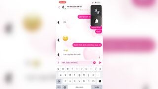 Nhắn tin gạ địt em lồn non tơ