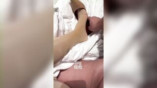 Bắt con bạn Đội quần tất, Lút cán Loli lồn múp Xuất Tinh Lên mặt rên rỉ