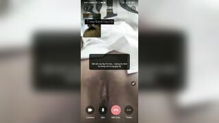 Call Video Thủ Dâm Với E Gái Lồn Non Cực Ngon