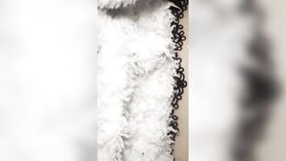 22 tuổi nữ bị quay lén lông mu rõ nét