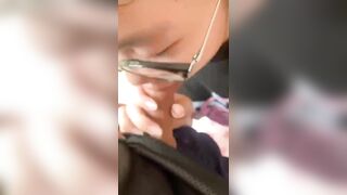 trưa lôi đứa em họ 2k9 ra sau nhà bắt nó bú cu