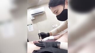 Triệt lông bi, phê quá phọt tại chỗ