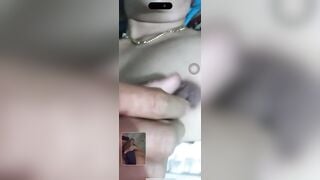 Gạ gẫm mẹ vợ call video móc lồn thủ dâm  vú to lồn múp p1