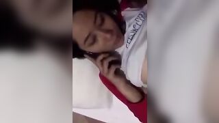 Khách hàng gọi mà anh cứ dí cu làm e vừa sờ vừa thèm