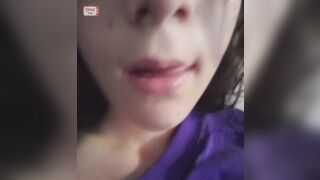 Gạ được bé teen mới lớn trên ometv show lồn