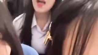 Mấy em học sinh dâm đãng nứng lồn thèm cặc
