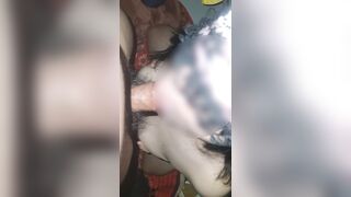Bịt mắt cho vợ bú cu cha dượng đổi gió