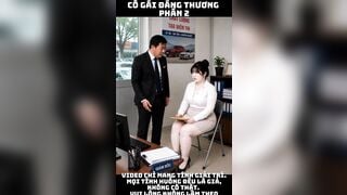 Phim việt nam : Cô gái bán xe và tên sếp dâm đãng ( phần 2 )