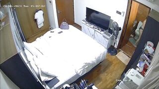 xem cam phòng ngủ chị hàng xóm vú to nhìn chị chỉ muốn địt - phần 3