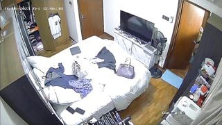 xem cam phòng ngủ chị hàng xóm vú to nhìn chị chỉ muốn địt - phần 4