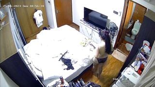xem cam phòng ngủ chị hàng xóm vú to nhìn chị chỉ muốn địt - phần 6