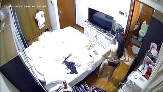 xem cam phòng ngủ chị hàng xóm vú to nhìn chị chỉ muốn địt - phần 6