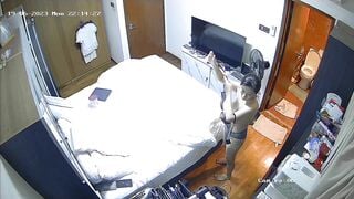 xem cam phòng ngủ chị hàng xóm vú to nhìn chị chỉ muốn địt - phần 10