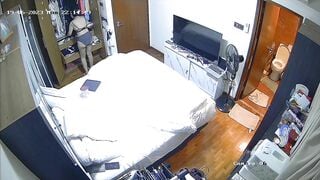 xem cam phòng ngủ chị hàng xóm vú to nhìn chị chỉ muốn địt - phần 10