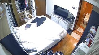 xem cam phòng ngủ chị hàng xóm vú to nhìn chị chỉ muốn địt - phần 10